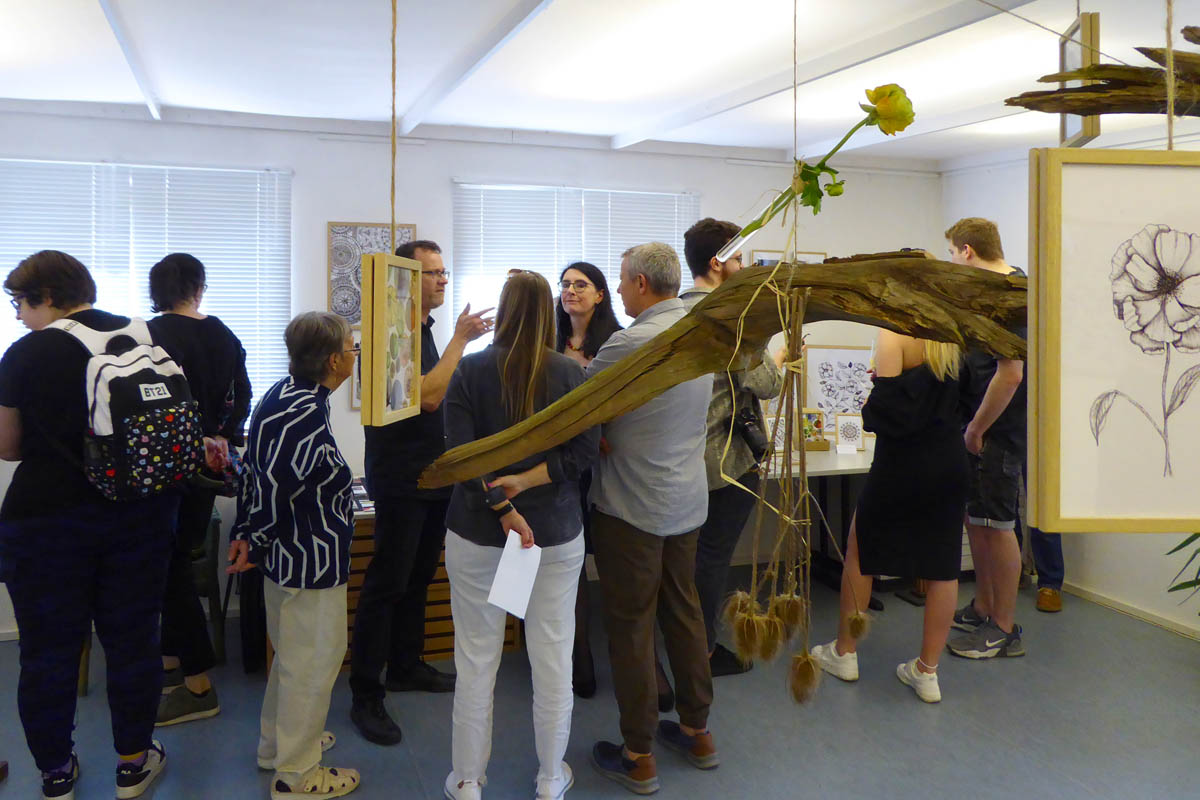 Ausstellung Sybille Saalfrank